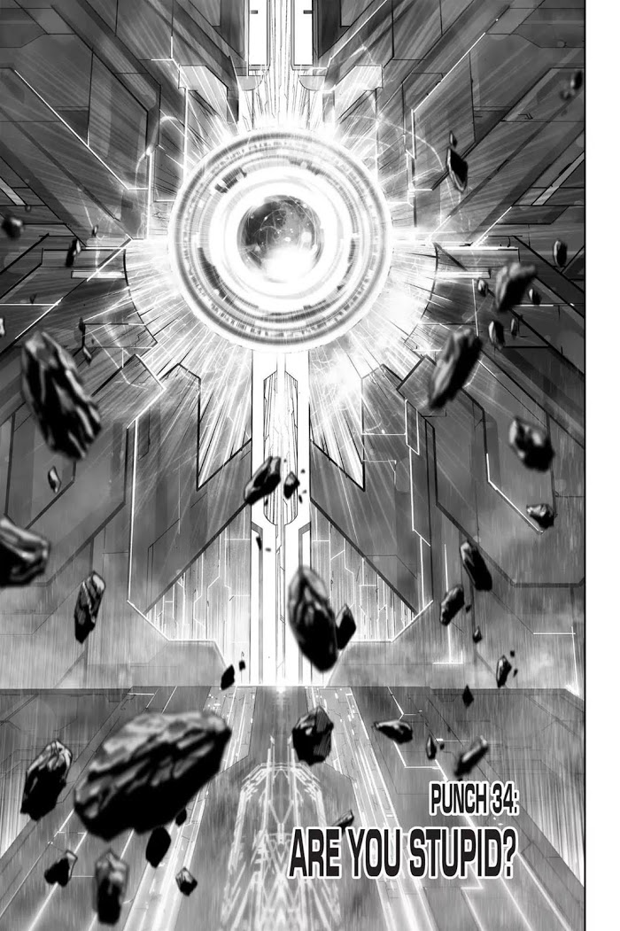 One Punch Man - Chapter 34 image 01